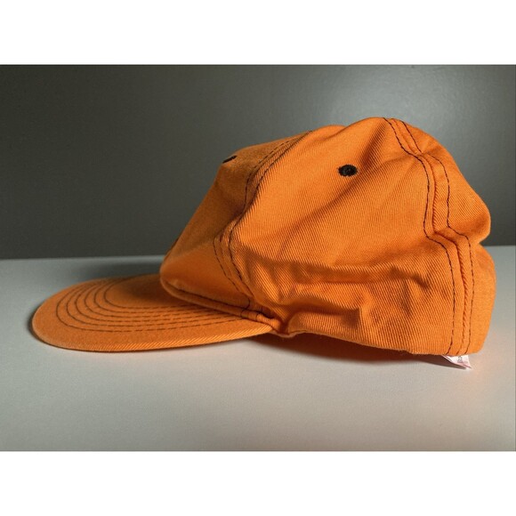 Baltimore Orioles Baseball Hat • DAP • Embroidered Logo, Orange Cap, Adjustable - Picture 4 of 9